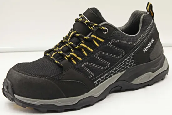 Anti-static nubuck leather waterproof safety boots