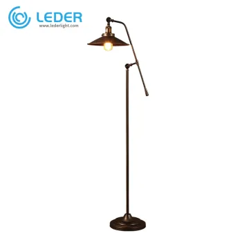 LEDER Metal Stand Floor Lamp