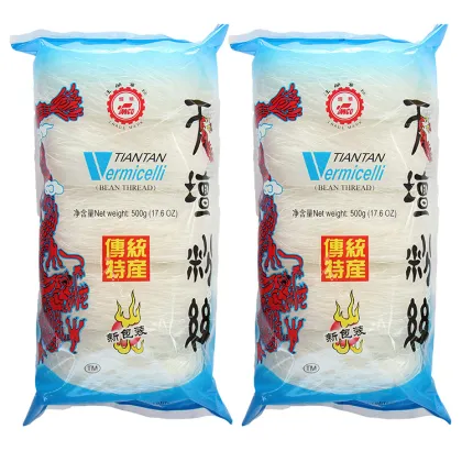 Professional New Longkou Vermicelli Noodles Gourmet Delights in Traditional Recipes