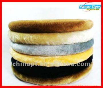 Winter wistiti car steering wheel cover