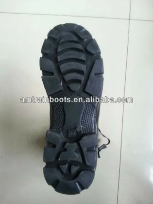 Forest green rubber boots