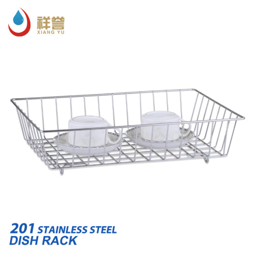 304 Stainless steel dish rack Dish drying Rack Dish Drainer Rack for kitchen
