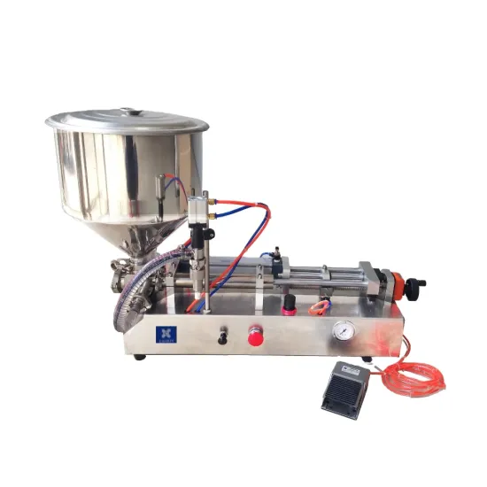 Mayonnaise and Viscous Liquid Filling Machine
