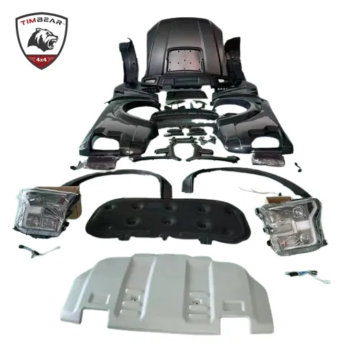 Upgrade Your Ford Ranger to F150 Raptor Look with New Product Conversion Kit Bumper Body Kits 12-20