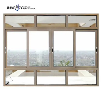 Modern Waterproof Soundproof Aluminum Doors and Windows