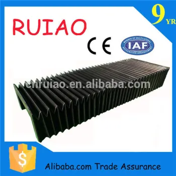 cnc machine guide shield made in china most popular accordion flexible bellows cover