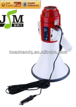25Watts Professional Rechargeable Batteries Megaphone