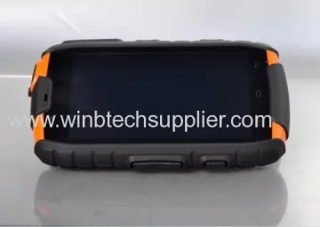 Android 4.2 Capacitive Screen Smartphone Phone Waterproof Dustproof Shockproof Wifi Dual Camera Phone 