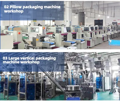 Automatic OMO Washing Powder Detergent Packing Filling Machine