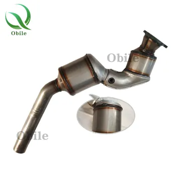 2013-2016 Jaguar XF 2.0t Direct Fit Catalytic Converter