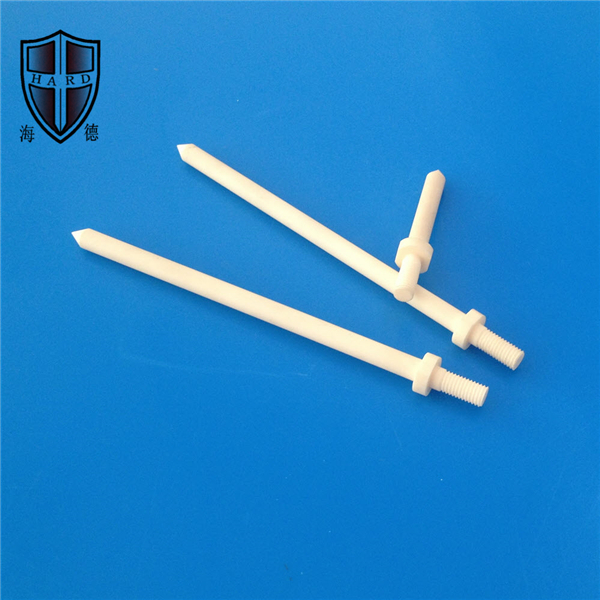 aluminum oxide Al2O3 ceramic shaft needle