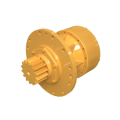 Excavator 320D2L slewing reducer 148-4644/1484644,Hydraulic excavator rotation drive