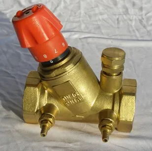 MEIJI Brand Brass balance valve