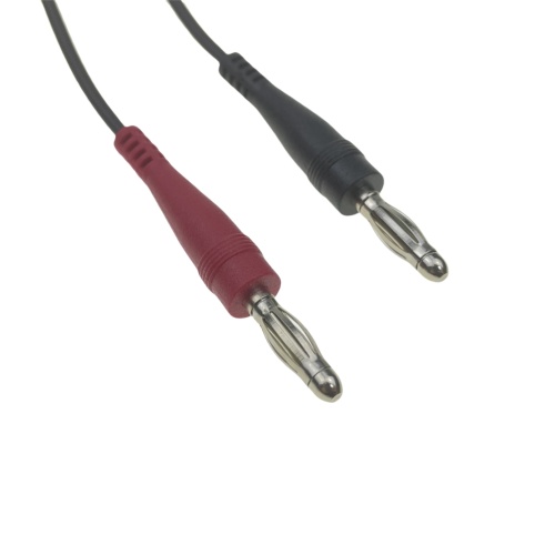 바나나 플러그 ConnectorX2에서 벗겨진 주석 케이블 어셈블리