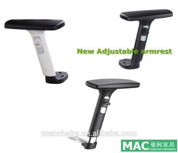 3d adjustable armrest/ metal armrest with PU pad / multi function adjustable armrest