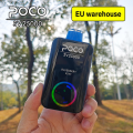 Poco Vape SV25000 พัฟเป็นที่นิยมในฮังการี