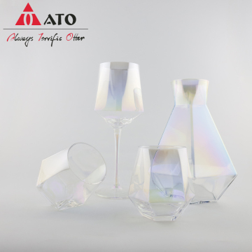 ATO crystal diamond water cup transparent glass kettle