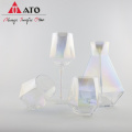 Ato Crystal Diamond Water Cup Transparent Glass Couttle