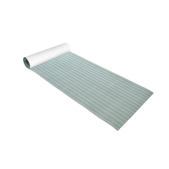 Melors Synthetic Flooring Foam Faux Teak Boat Mat