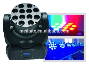 12x12W 4in1 led moving head beam led dj light
