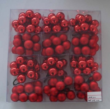 glass balls with wire