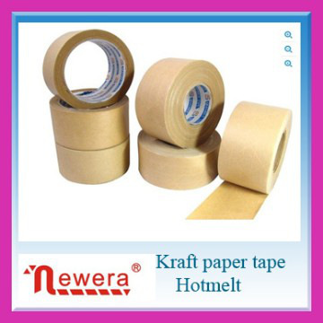 High quality and cheap 90g Brown Foaming Kraft paper tapes