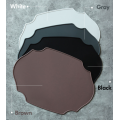 Custom Polygon Silicone Placemat Dishwasher Safe