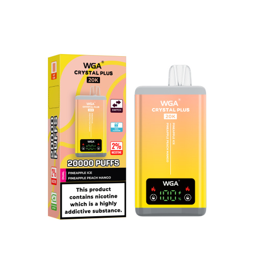 Original WGA Crystal Plus 20000 Puffs Disposable Vape