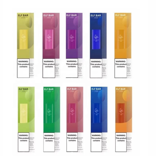  Elf Bar 1500 Puffs Disposable 850mAh Factory