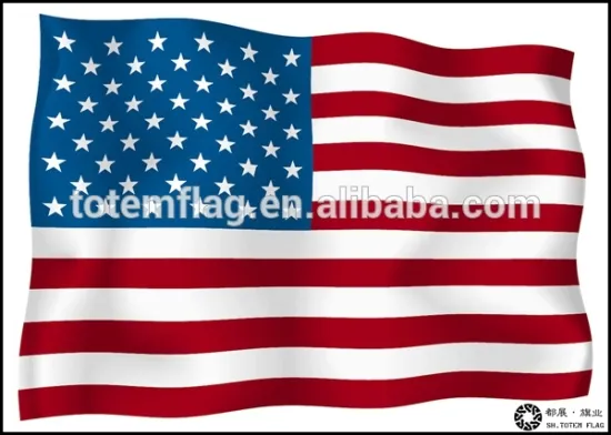 Polyester National Flag , USA Flag , America Flag