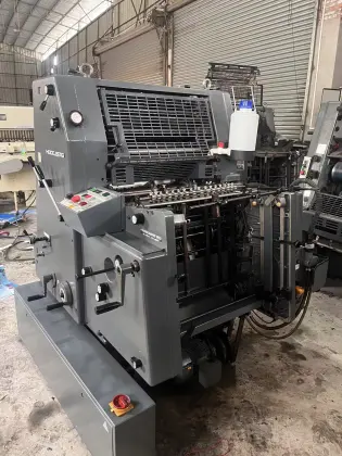German-Made GTO Offset Printers: GTO52 and GTO46
