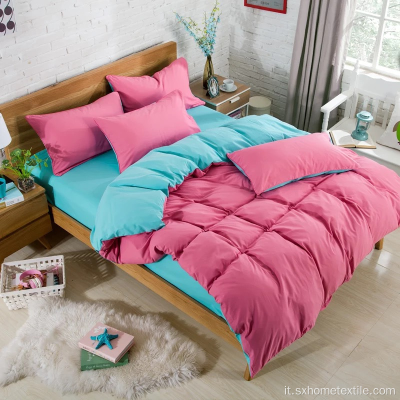 Set lenzuola moderno / alla moda / set biancheria da letto / da letto