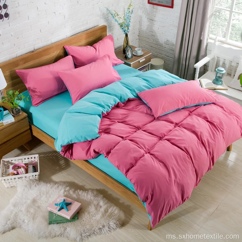 Set bilik tidur moden / fesyen set linen / katil linen / set tempat tidur