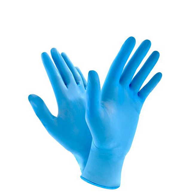 medical examination disposable nitrile gloves