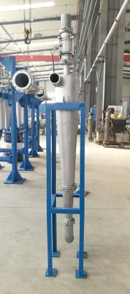 Industrial High Efficient Cyclone Separator Vacuum Cyclone