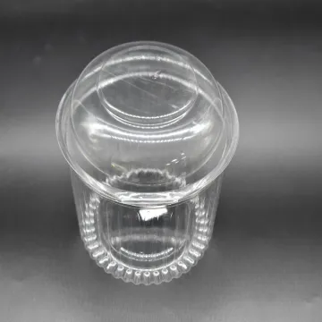 Useful Clear PET Fruit Packaging Box
