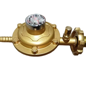 Low LPG Gas Pressure Regulator with Meter: Ensuring Safety and Efficiency in Gas Management