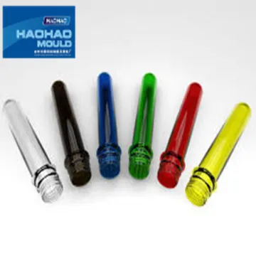 Hot Runner Plastic Injection Pet Preform Mould