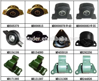 Mitsubishi rubber parts