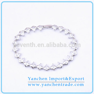 Fashion Style Unique Design Shining Diamond Bracelet Wholesale Made In China