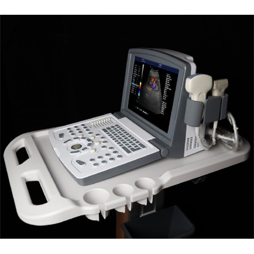 Portable Color Doppler Ultrasound Machine for Cardiac