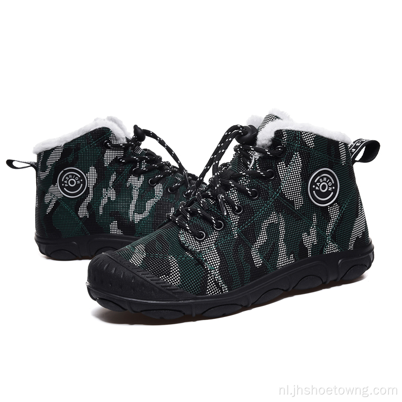 Winter casual fashion snowboots voor kinderen