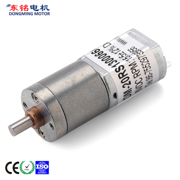 20mm 6v gear motor