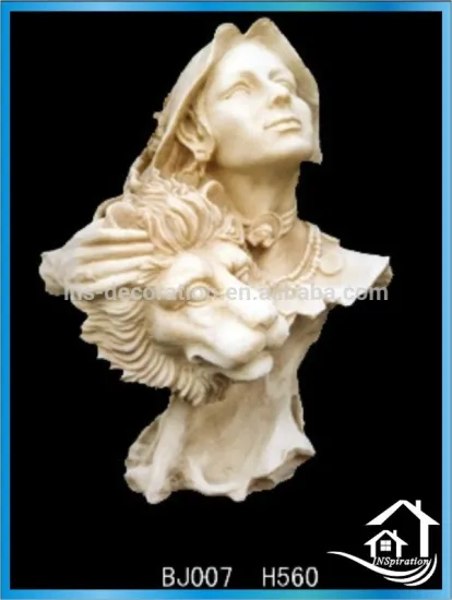 Famous sculpture decorative bust statue