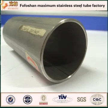 SUS304 welded stainless steel tube 304 industrial pipe price per ton