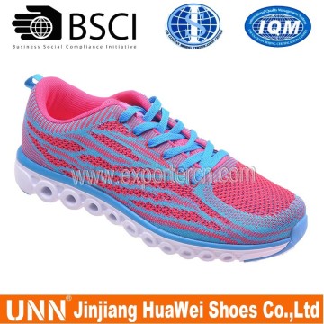 Basketball Sneaker Shoes Flyknit Flat Shoes in Factory