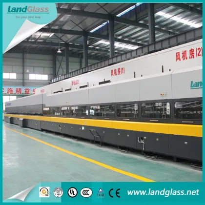 LandGlass Jet Convection Flat Glass Making Machinery for Tempered Glass