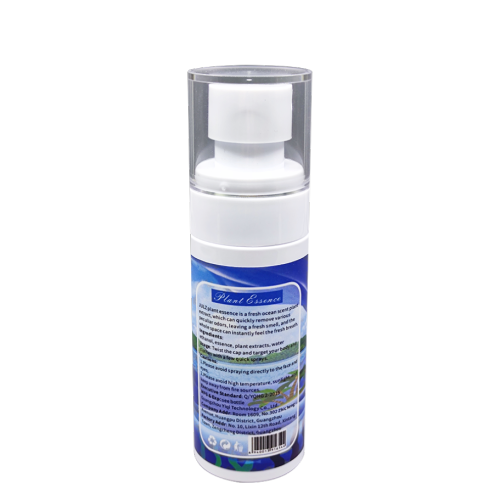 Spray corporal com fragrância fresca do oceano