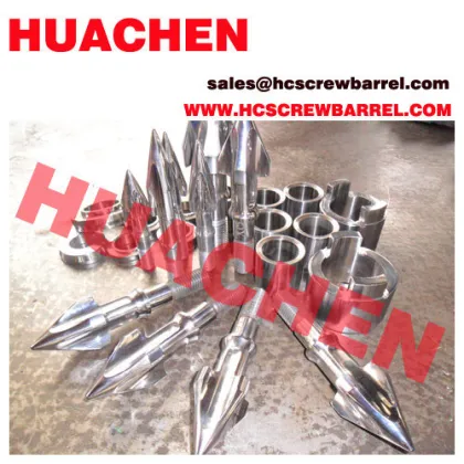 Screw Tip Screw Head Of Screw Barrel For Plastic Machines 
