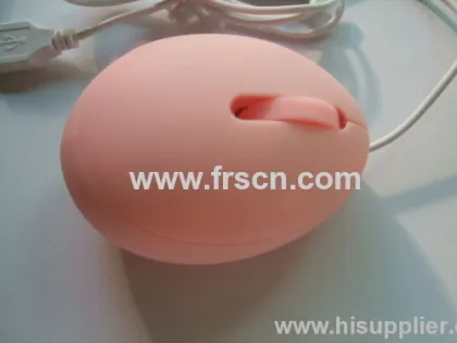 Cute Protable Wired Egg Mouse,small Optical Mouse,wired Computer Mouse 